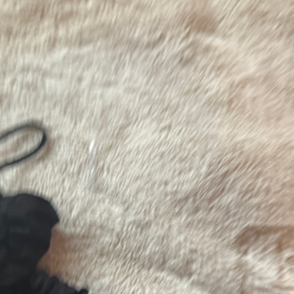 NWT Windsor Black Ruched Dress - Picture 6 of 6